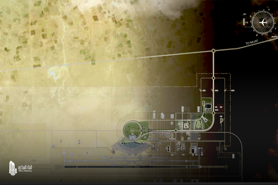 Karbala International Airport – AlBina AlMarkazy